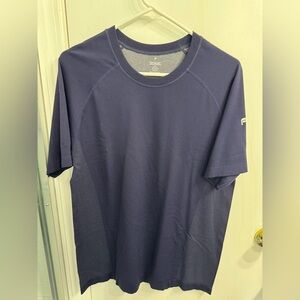 Men's Fabletics Navy Training Day Tee